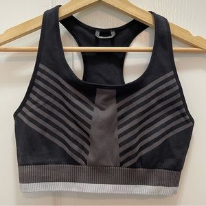 Oiselle Throughline Racerback Sports Bra - Black